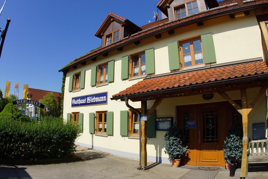 Gasthaus Und Landhotel Wiedmann Eresing Extérieur photo