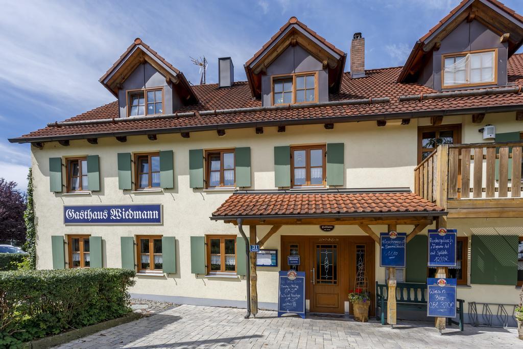 Gasthaus Und Landhotel Wiedmann Eresing Extérieur photo